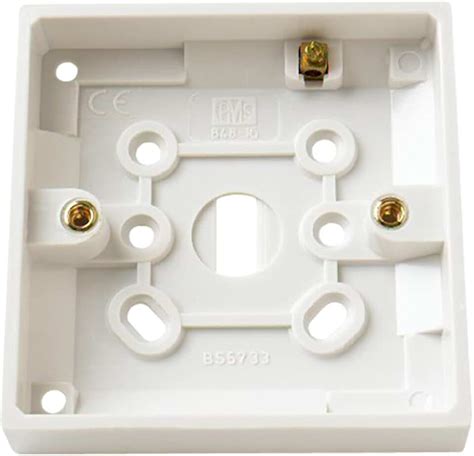 electric extension for light switch box|light switch with back box.